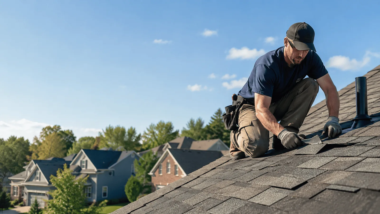 Roof Leak Repair in Proctor, WV near me